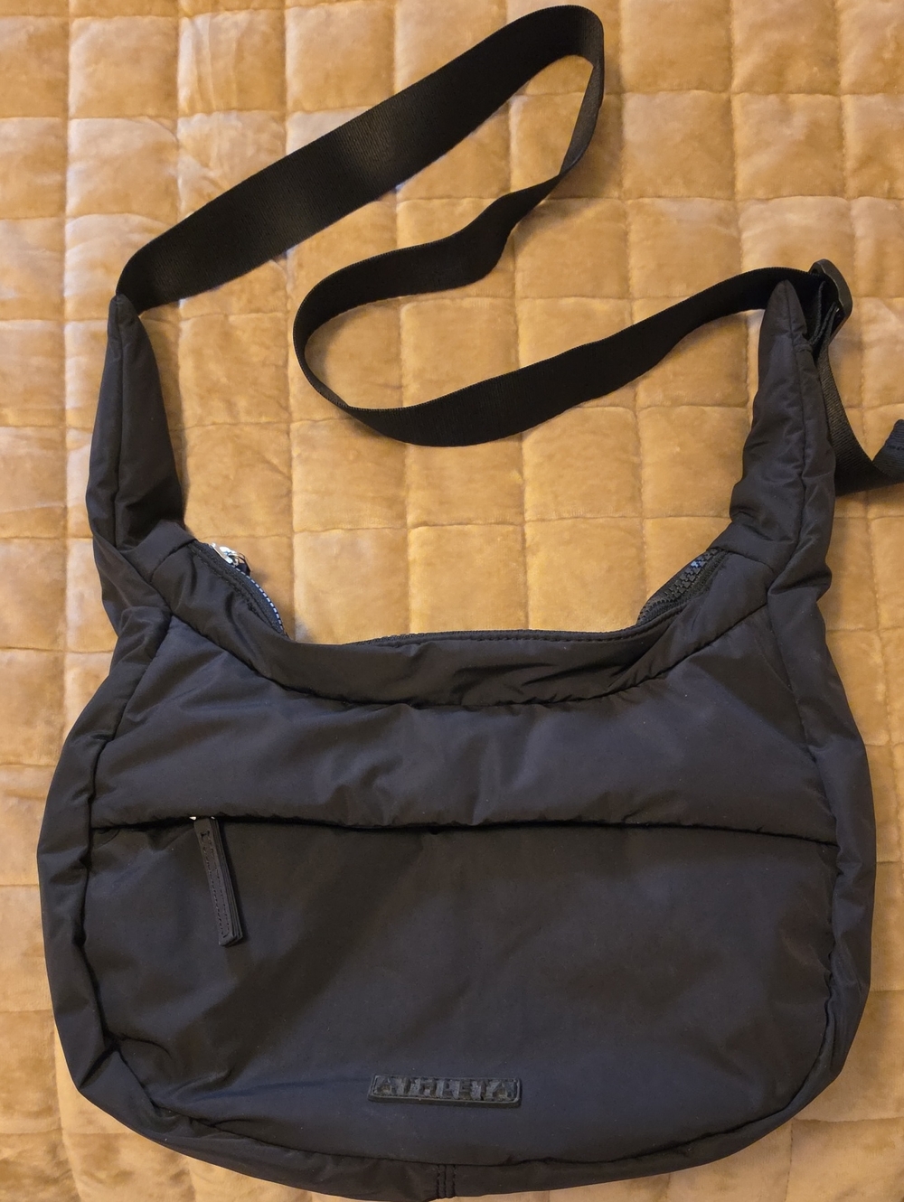 Athleta Black Crossbody Shoulder Bag